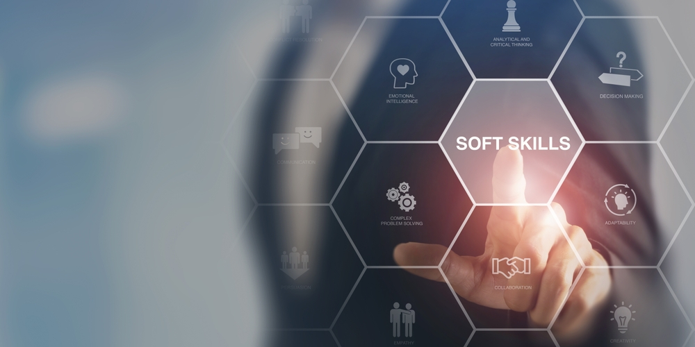 Soft,Skills,Concept.,Interpersonal,Skills,Interacting,With,Colleagues.,Emotional,Intelligence,